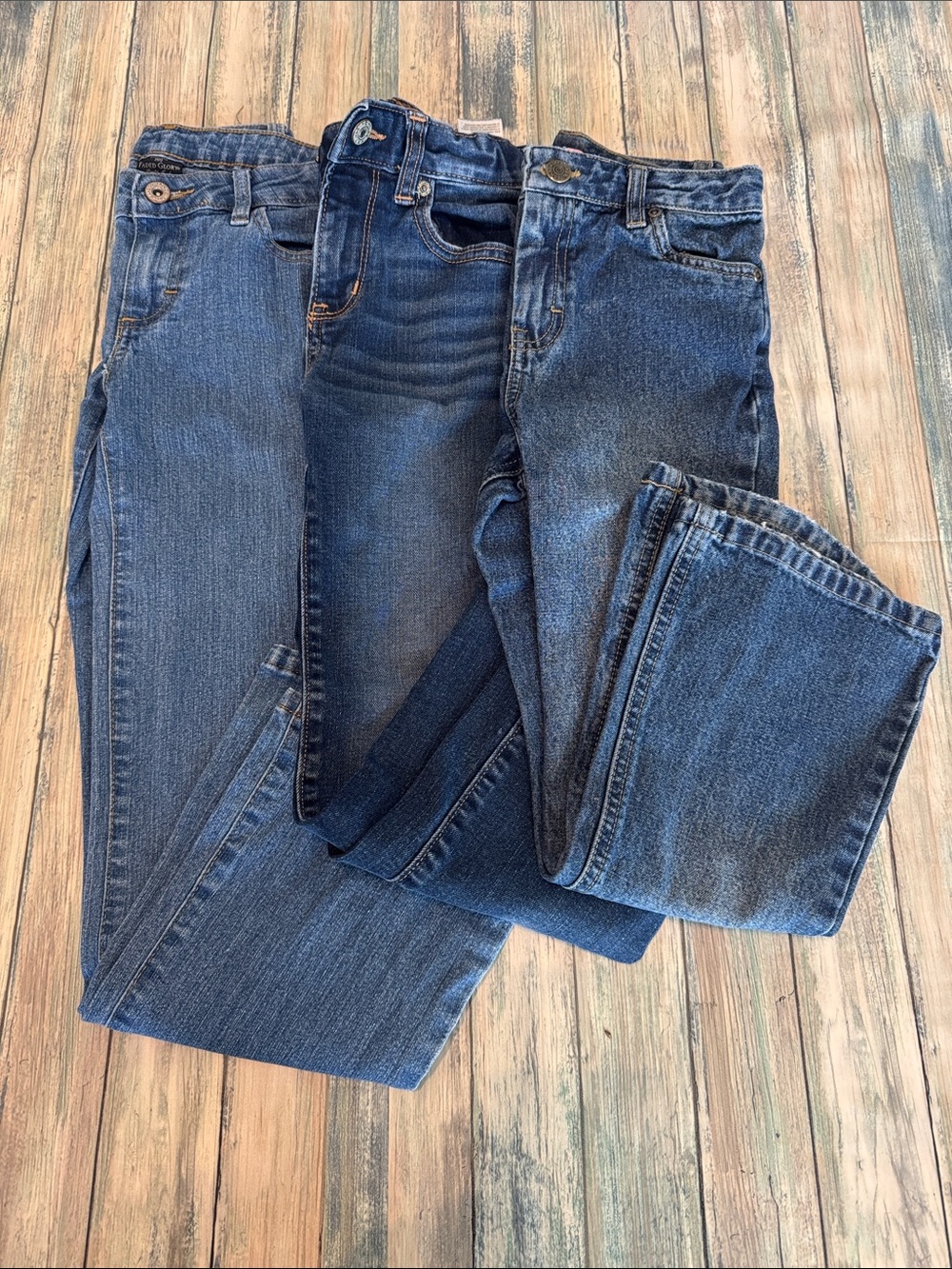Girls Denim Jeans (Sz: 7)